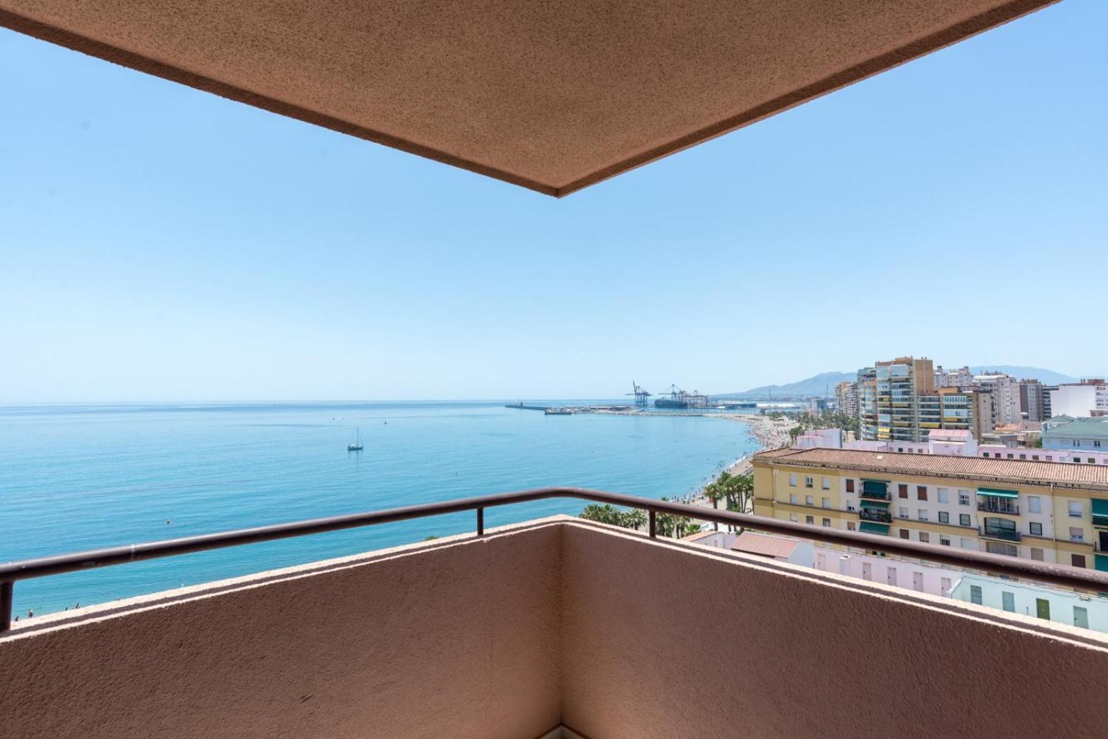 Mg - Best Ocean Views In Malaga With Parking Included Exterior foto