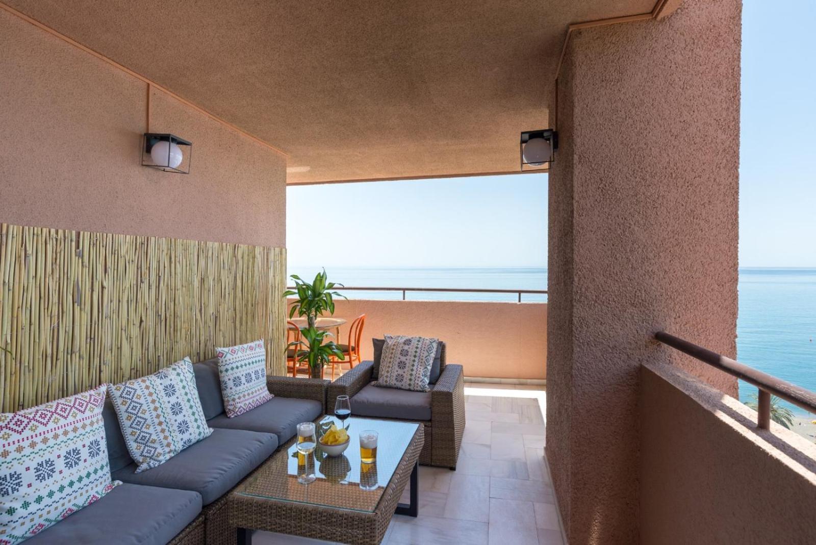Mg - Best Ocean Views In Malaga With Parking Included Exterior foto