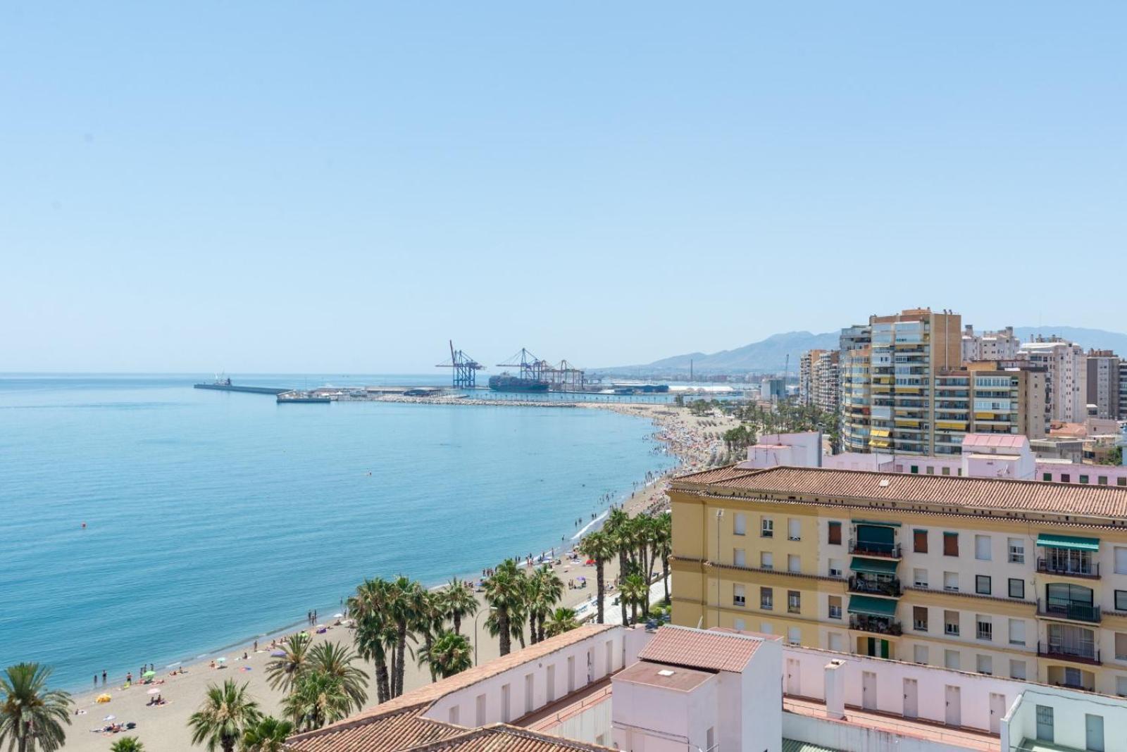 Mg - Best Ocean Views In Malaga With Parking Included Exterior foto