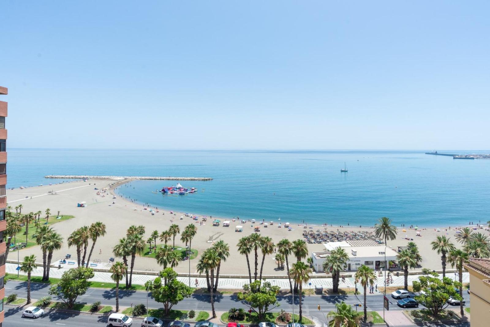 Mg - Best Ocean Views In Malaga With Parking Included Exterior foto
