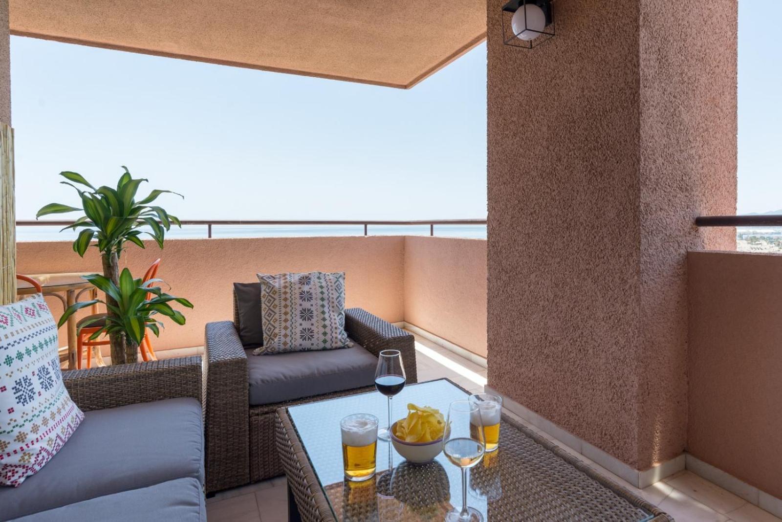 Mg - Best Ocean Views In Malaga With Parking Included Exterior foto