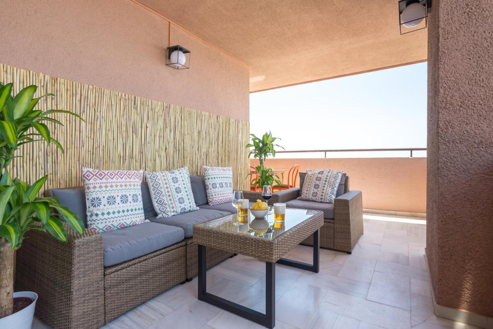 Mg - Best Ocean Views In Malaga With Parking Included Exterior foto